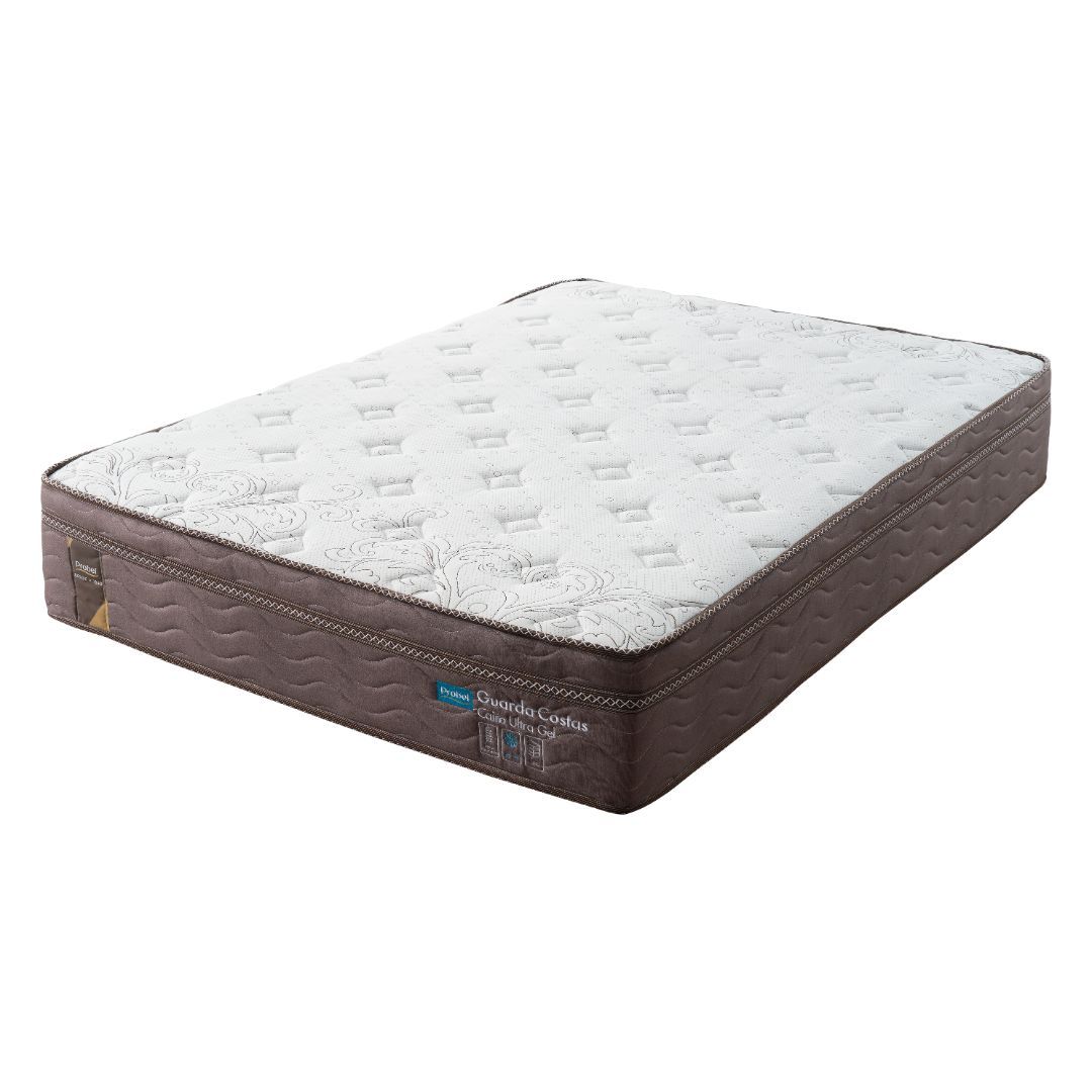 Colchão King Mola Ensacada Probel Cairo Ultra Gel (193x203x30cm)