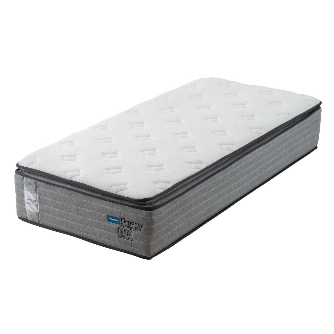 Colchão Solteiro Mola Ensacada Probel Elegancy Springs (88x188x34cm)