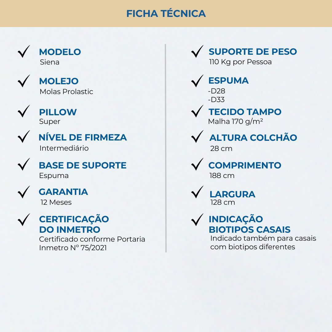 Conjunto Box Viúva Mola Probel Siena (128x188x54cm) - Imagem 6