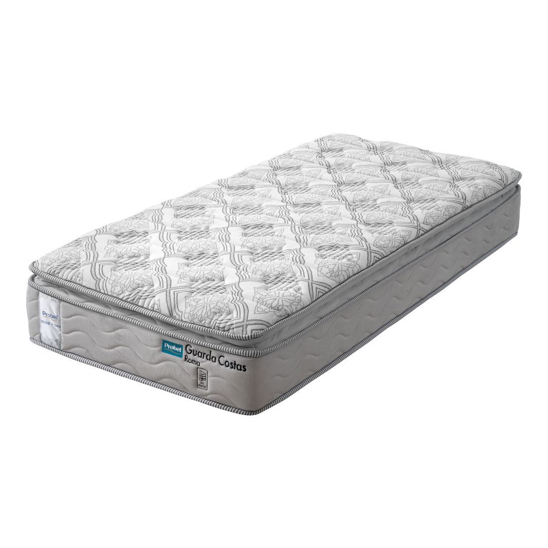 Colchão Solteiro Mola Probel Roma (88x188x30cm)