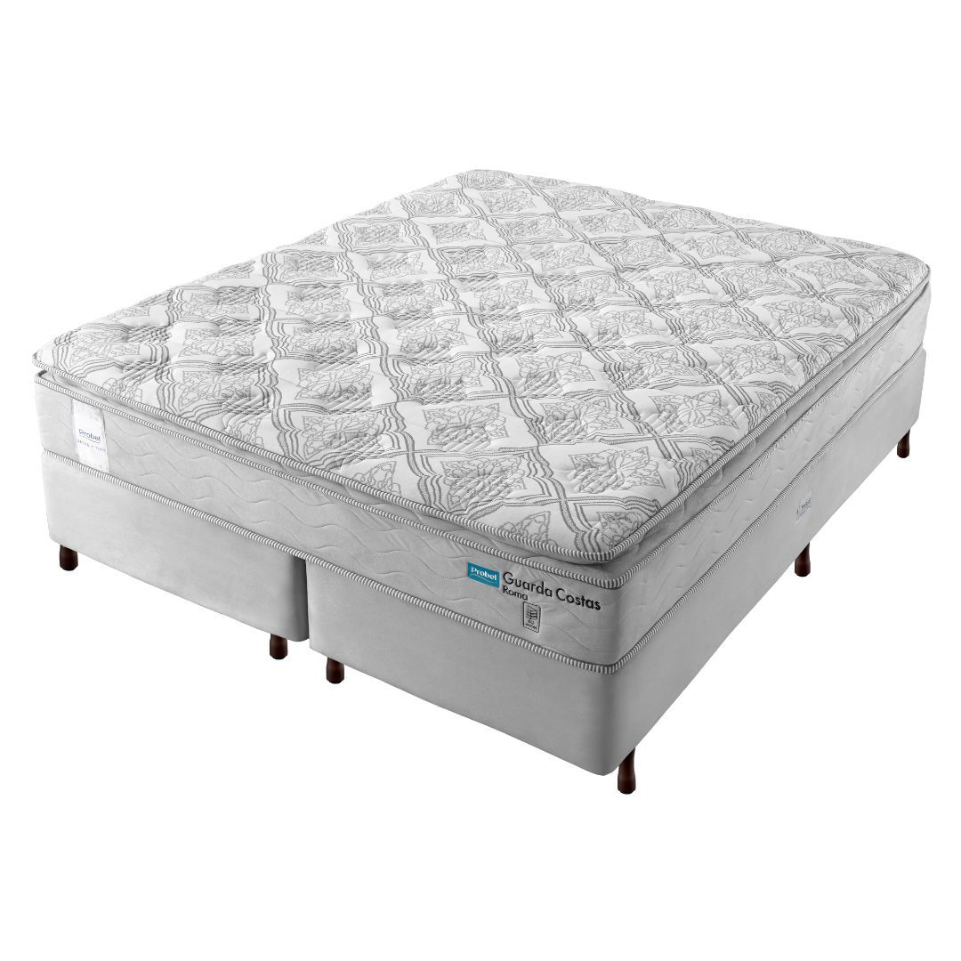 Conjunto Box King Mola Probel Roma (193x203x56cm)