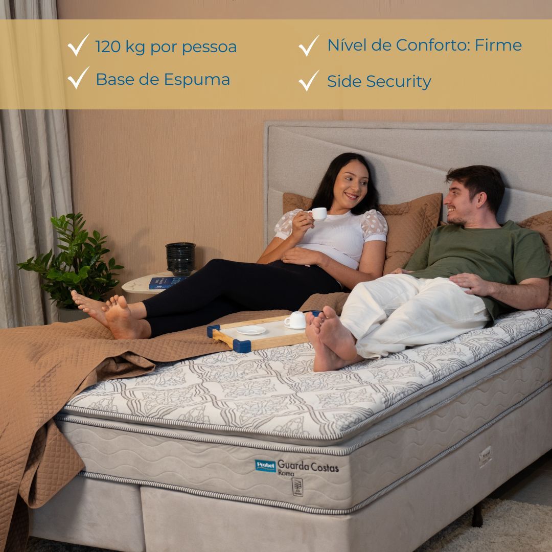 Conjunto Box King Mola Probel Roma (193x203x56cm) - Imagem 3