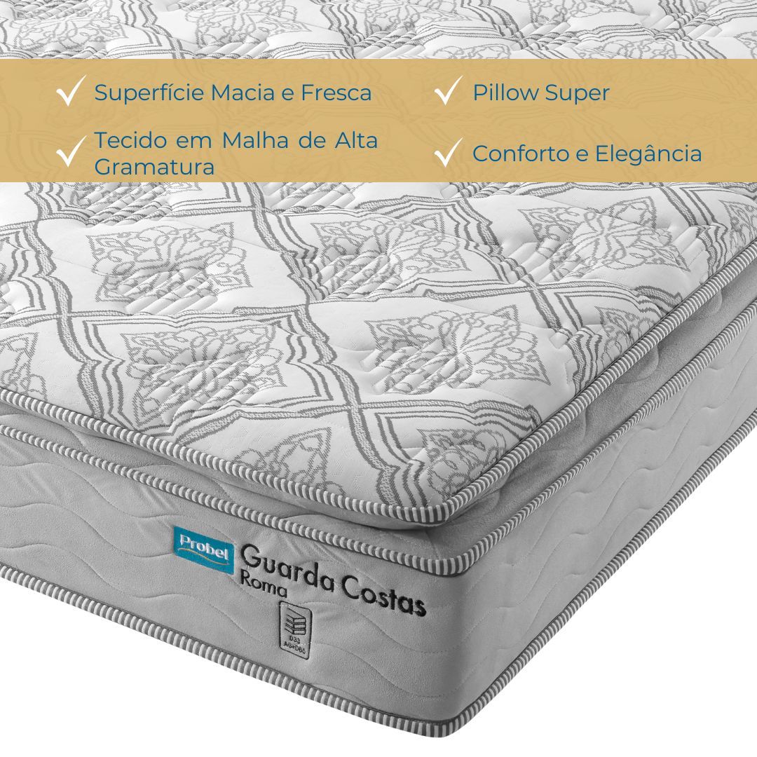 Conjunto Box King Mola Probel Roma (193x203x56cm) - Imagem 5