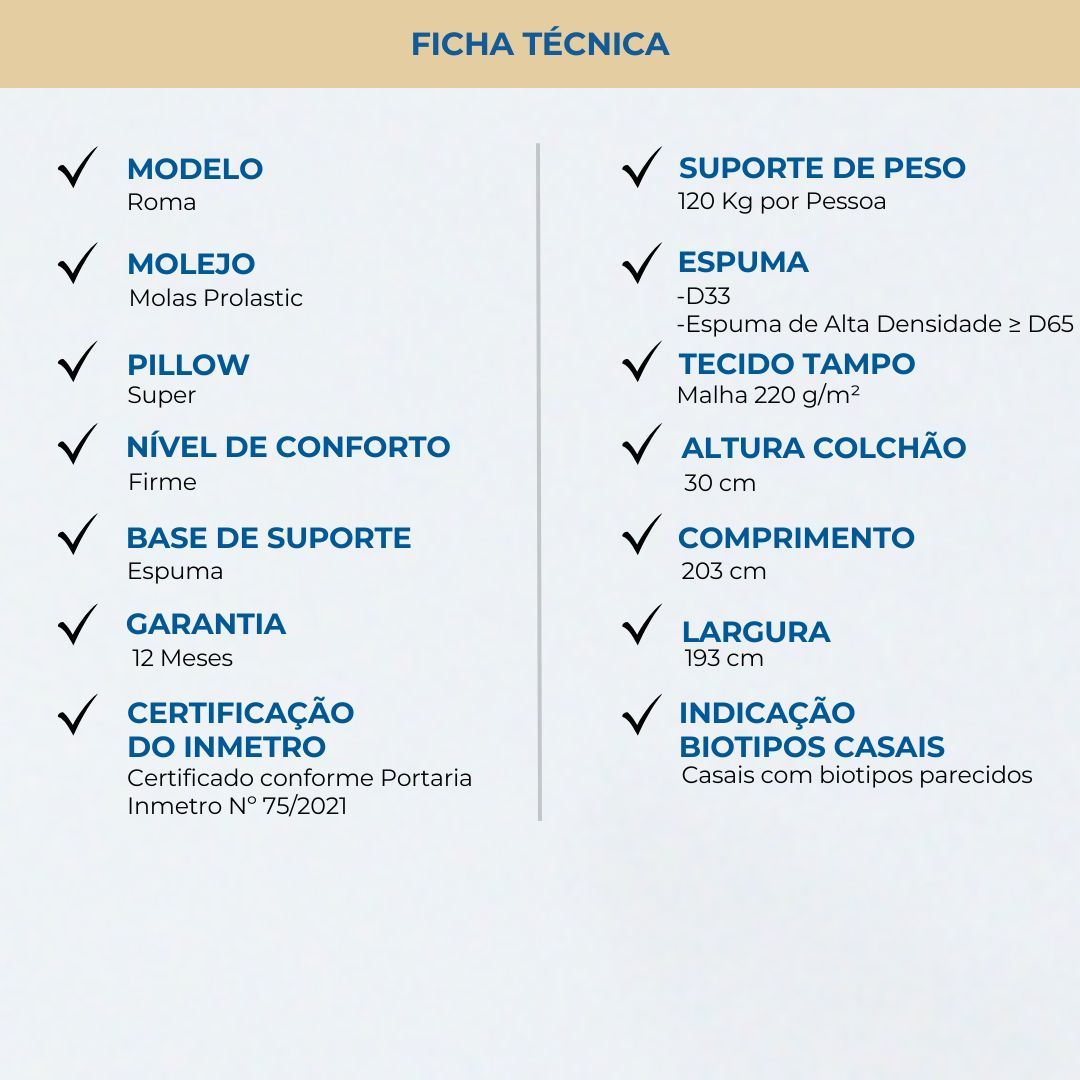 Conjunto Box King Mola Probel Roma (193x203x56cm) - Imagem 6