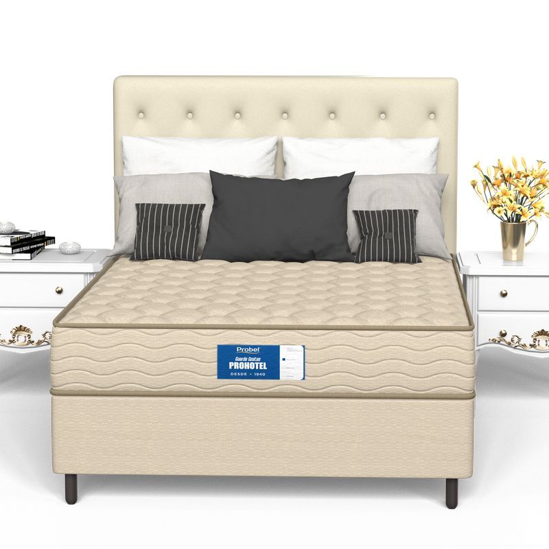 Conjunto Box Casal Mola Probel Prohotel Comfort (138x188x52cm) - Imagem 3