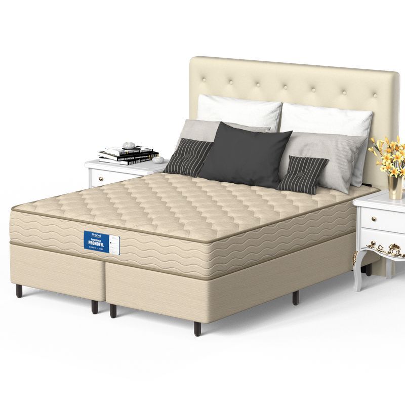 Conjunto Box Queen Mola Probel Prohotel Comfort (158x198x52cm) - Imagem 2