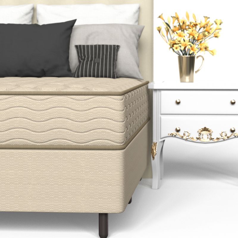 Conjunto Box Queen Mola Probel Prohotel Comfort (158x198x52cm) - Imagem 6