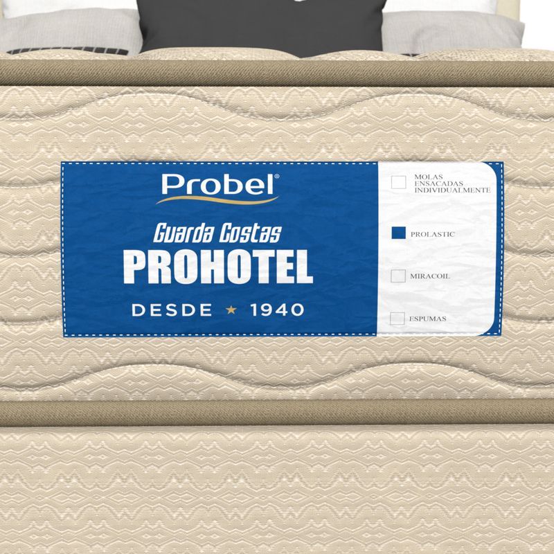 Conjunto Box Queen Mola Probel Prohotel Comfort (158x198x52cm) - Imagem 7