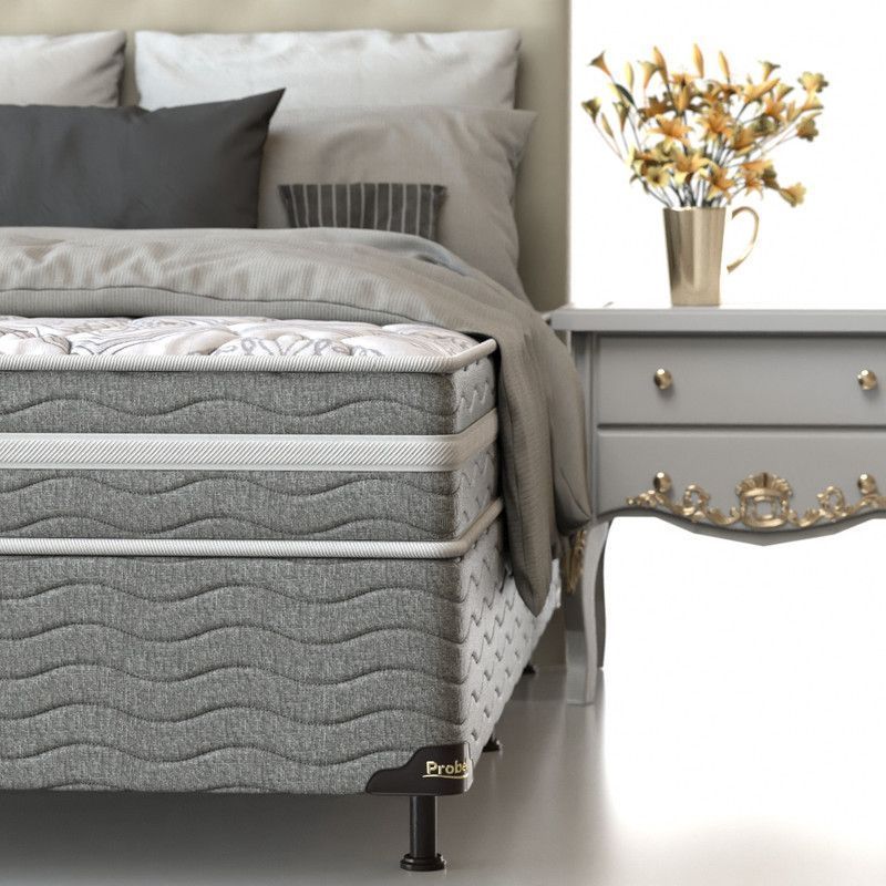 Colchão Queen Mola Ensacada Probel One Springs - Imagem 6