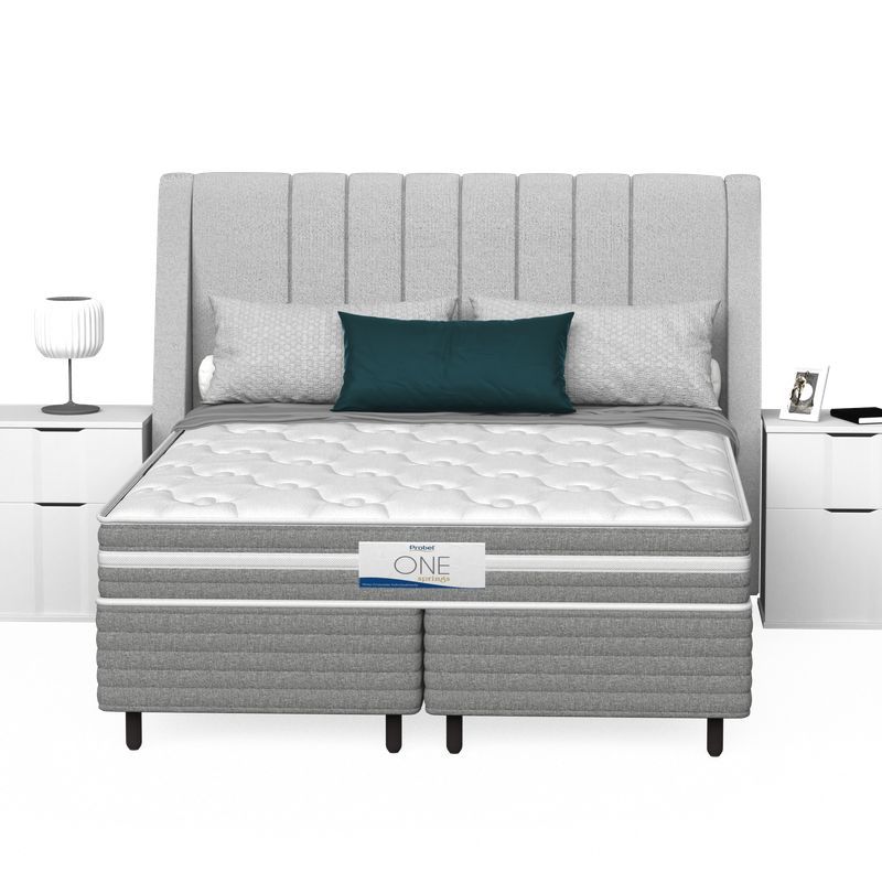 Colchão Queen Mola Ensacada Probel One Springs Branco - Imagem 3