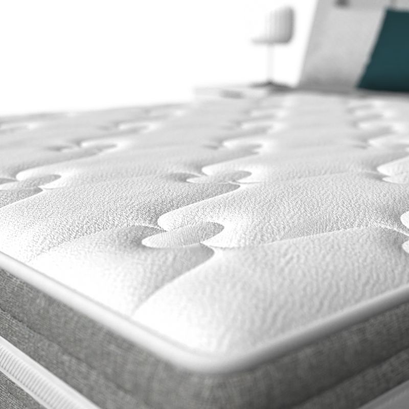 Colchão Queen Mola Ensacada Probel One Springs Branco - Imagem 5