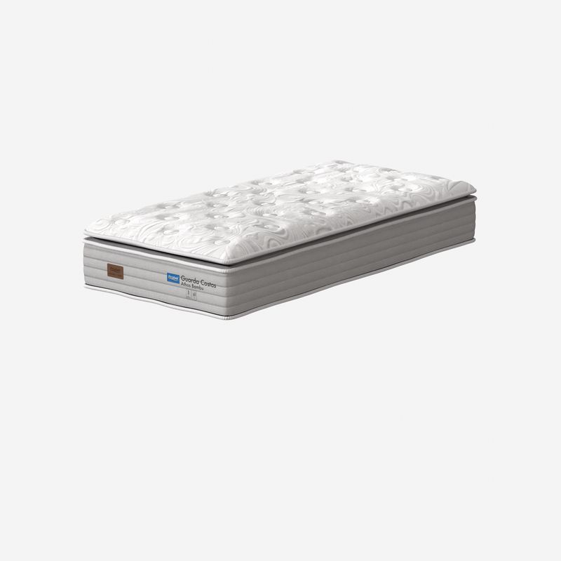 Colchão Solteiro Mola Ensacada Probel Athos Bambu New