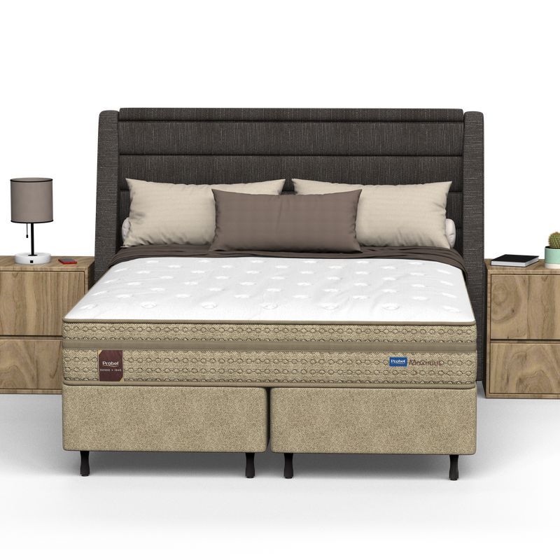 Colchão Queen Mola Ensacada Probel Máximus Plus Branco - Imagem 3