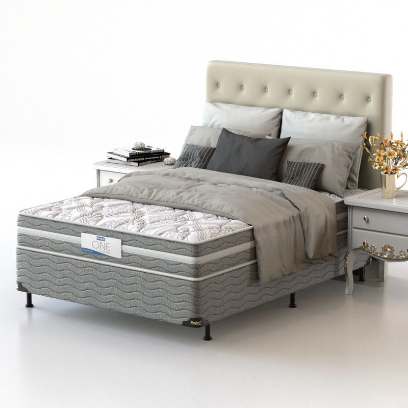 Conjunto Box Casal Mola Ensacada Probel One Springs - Imagem 2