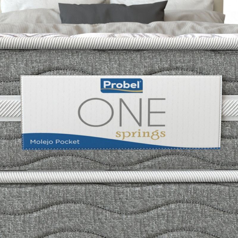 Conjunto Box Queen Mola Ensacada Probel One Springs - Imagem 7