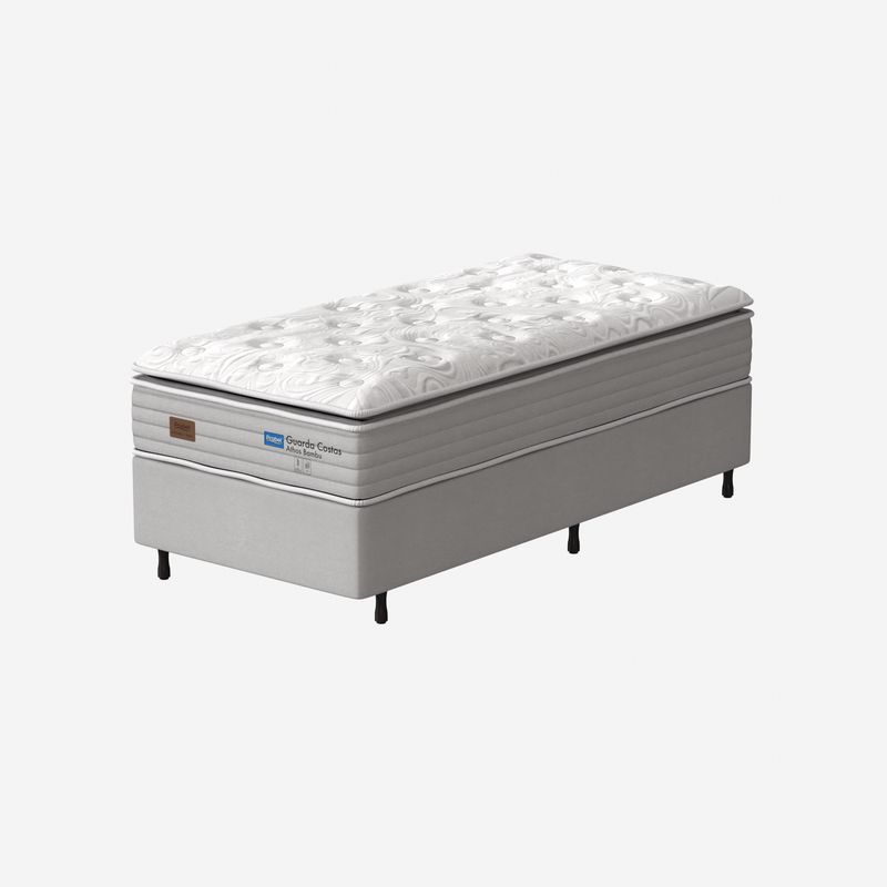 Conjunto Box Solteiro Mola Ensacada Probel Athos Bambu New