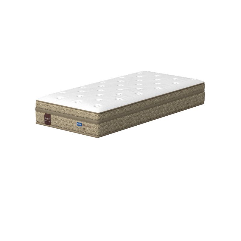 Colchão Solteiro Mola Ensacada Probel Máximus Plus Branco