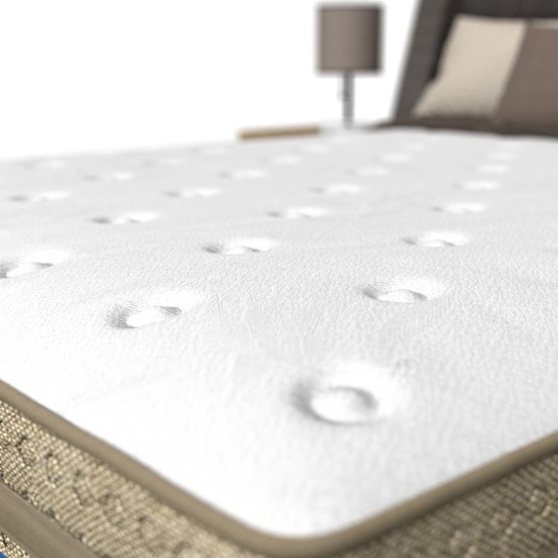 Colchão Solteiro Mola Ensacada Probel Máximus Plus Branco - Imagem 5