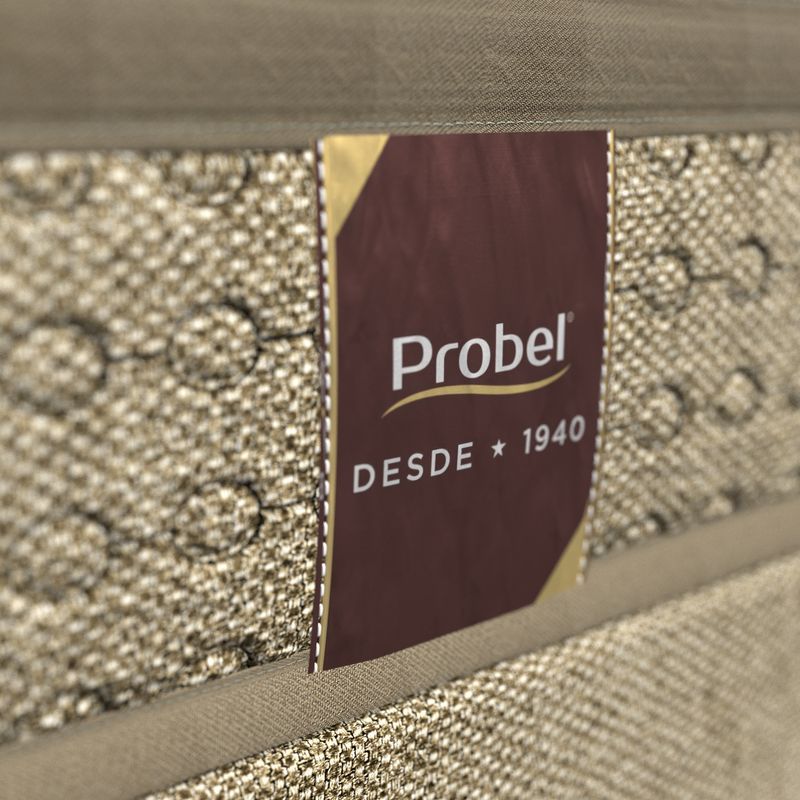 Colchão Solteiro Mola Ensacada Probel Máximus Plus Branco - Imagem 7