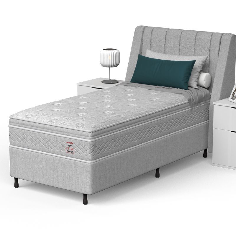 Colchão Solteiro Mola Ensacada Prodormir Loft - Imagem 2