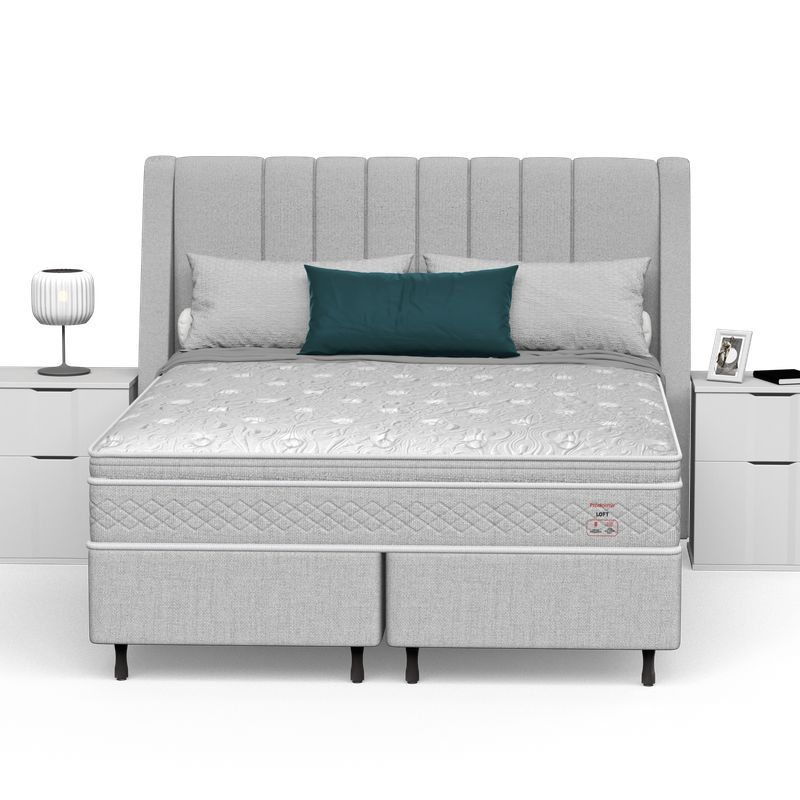 Colchão Queen Mola Ensacada Prodormir Loft - Imagem 3