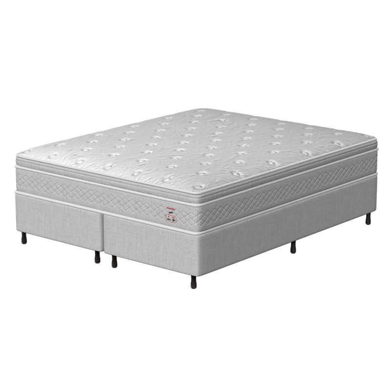 Conjunto Box Queen Mola Ensacada Prodormir Loft