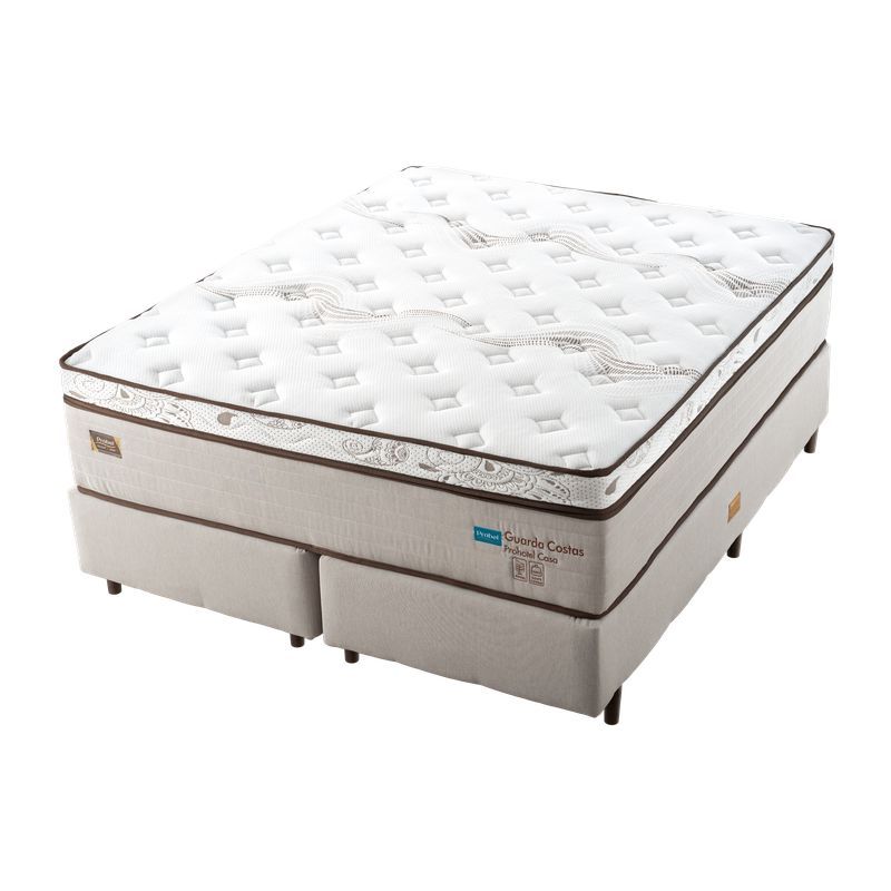 Conjunto Box King Mola Probel Prohotel Casa (193x203x66cm)