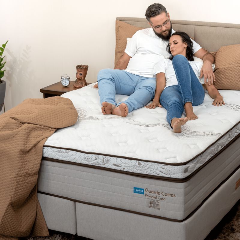 Conjunto Box Viúva Mola Probel Prohotel Casa (128x188x66cm) - Imagem 6