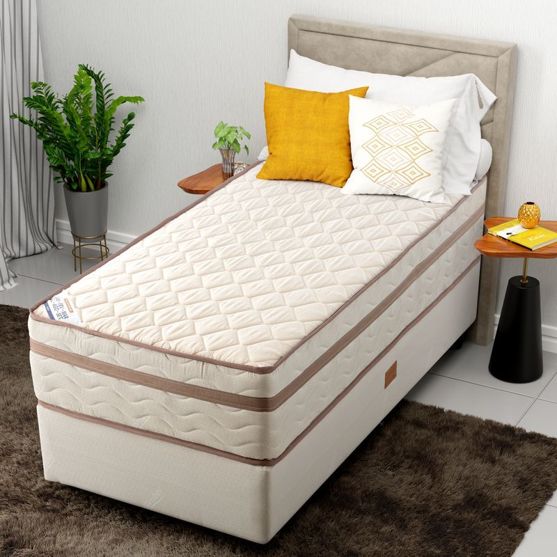 Colchão Solteiro Mola Prolastic Probel Prohotel Prime (88x188x30cm) - Imagem 2