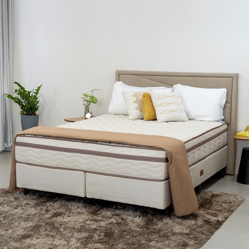 Conjunto Box King Mola Probel Prohotel Prime (193x203x56cm) - Imagem 2