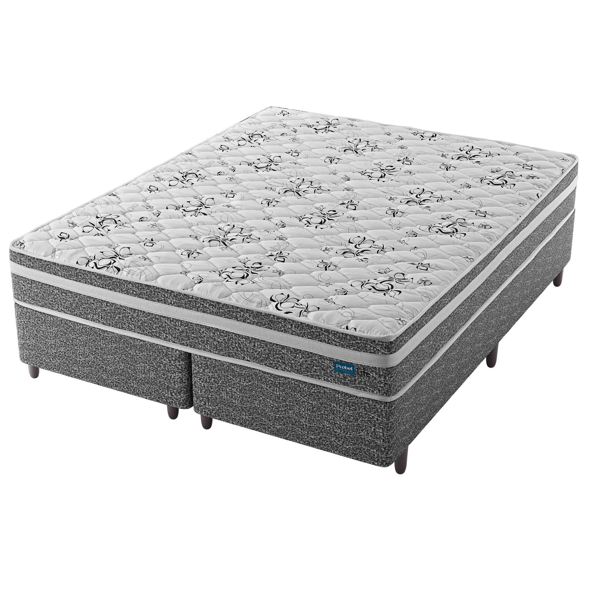 Conjunto Box Queen Mola Probel Life (158x198x50cm)