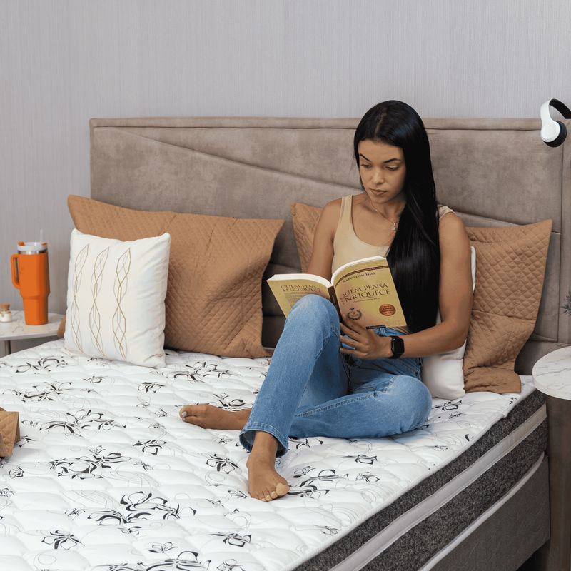 Colchão Solteiro Mola Probel Life (88x188x24cm) - Imagem 4
