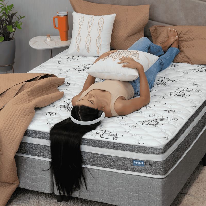 Colchão Solteiro Mola Probel Life (88x188x24cm) - Imagem 5