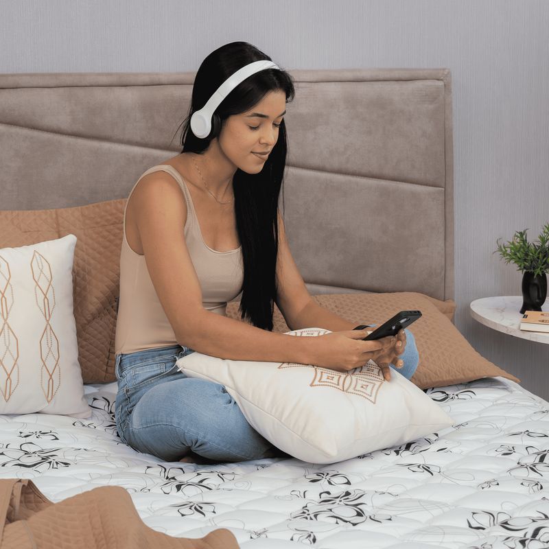 Colchão Solteiro Mola Probel Life (88x188x24cm) - Imagem 6