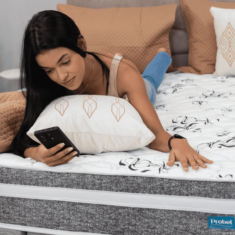 Colchão Solteiro Mola Probel Life (88x188x24cm) - Imagem 7