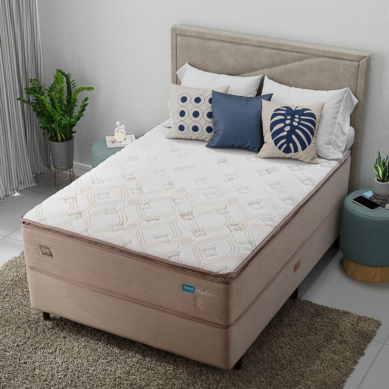 Conjunto Box Casal Mola Probel Modern (138x188x58cm) - Imagem 2