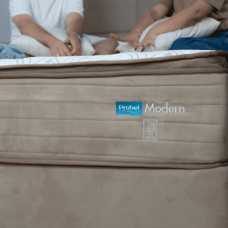 Conjunto Box Casal Mola Probel Modern (138x188x58cm) - Imagem 3