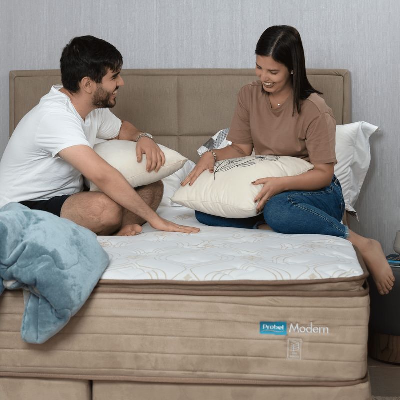 Conjunto Box Casal Mola Probel Modern (138x188x58cm) - Imagem 4