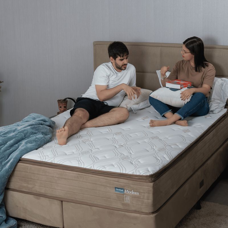 Conjunto Box Casal Mola Probel Modern (138x188x58cm) - Imagem 7