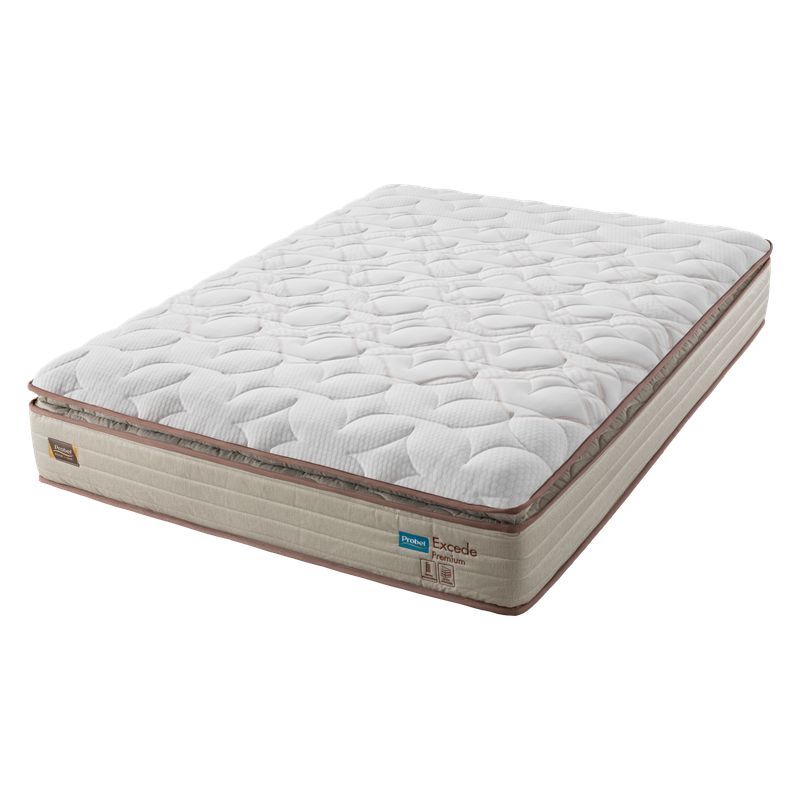 Colchão Casal Mola Ensacada Probel Excede Premium (138x188x30cm)