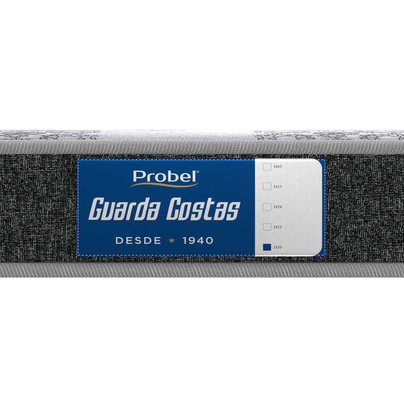 Colchão Solteirão Espuma D23 Probel Guarda Costas (100x200x12cm) - Imagem 3
