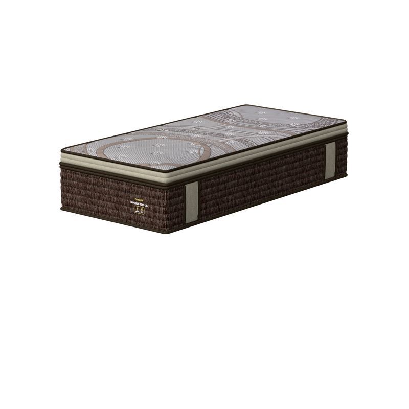 Colchão Solteirão Mola Ensacada Prodormir Imperium Soft Gel (100x200x40cm)