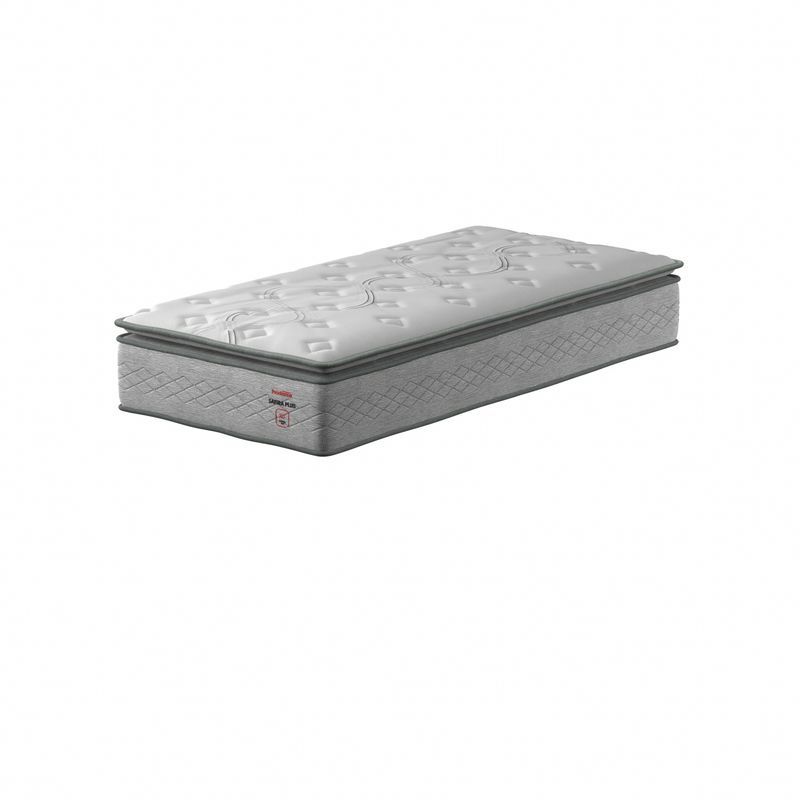 Colchão Solteirão Mola Prodormir Safira Plus New (100x200x32cm)