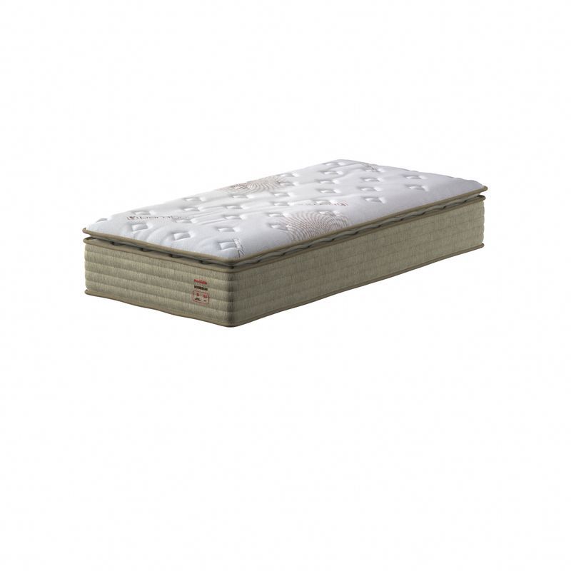 Colchão Solteirão Mola Ensacada Prodormir Bourbon New (100x200x34cm)