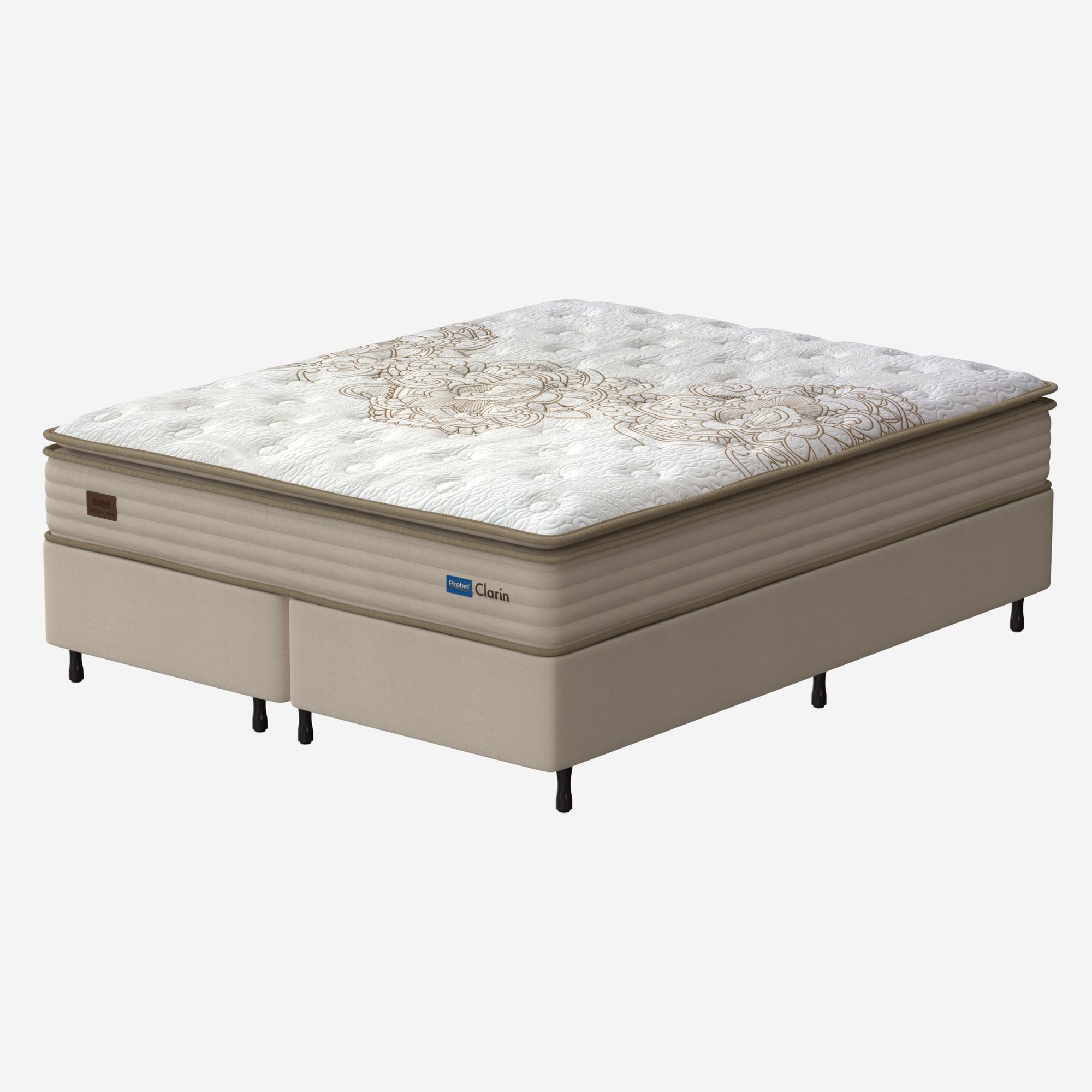Conjunto Box King Mola Probel Clarin (193x203x54cm)