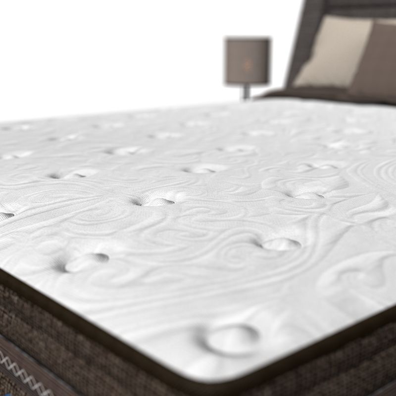 Kit Box Baú Viúva + Colchão Mola Ensacada Probel Versailles Ultra Gel - Imagem 6