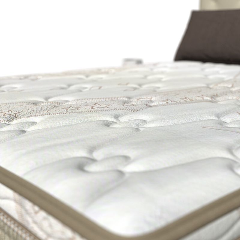 Kit Box Baú Viúva + Colchão Mola Ensacada Probel Turim Springs - Imagem 6