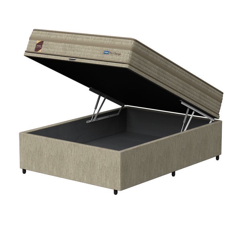 Kit Box Baú Viúva + Colchão Mola Probel Pró Charge