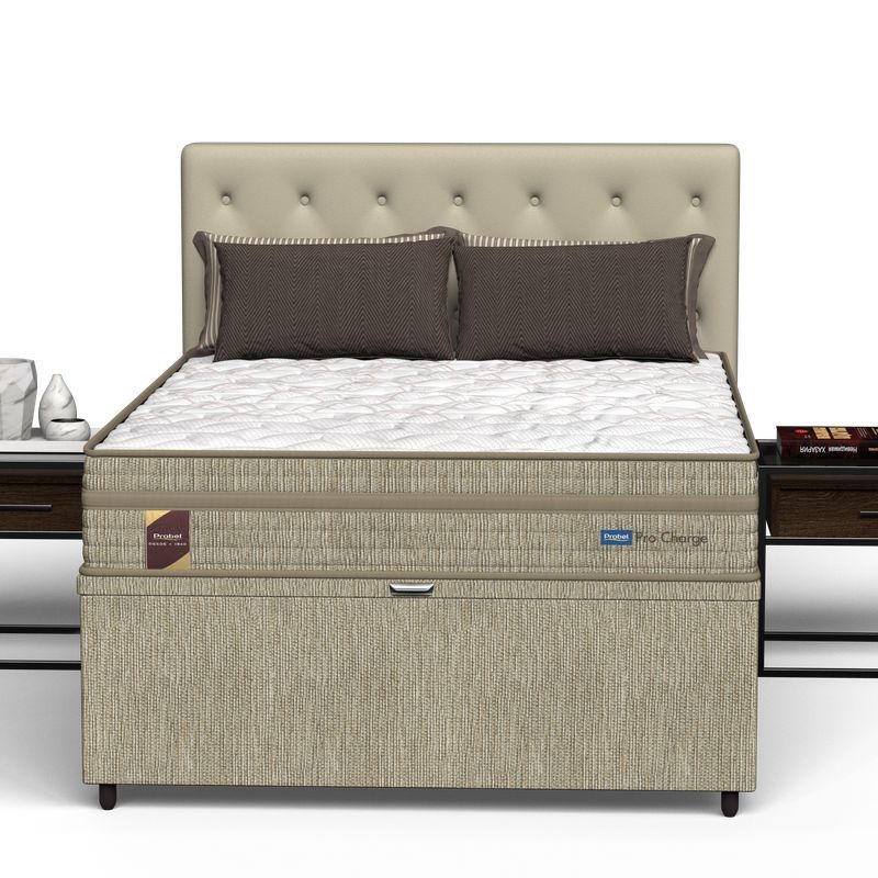 Kit Box Baú Viúva + Colchão Mola Probel Pró Charge - Imagem 5