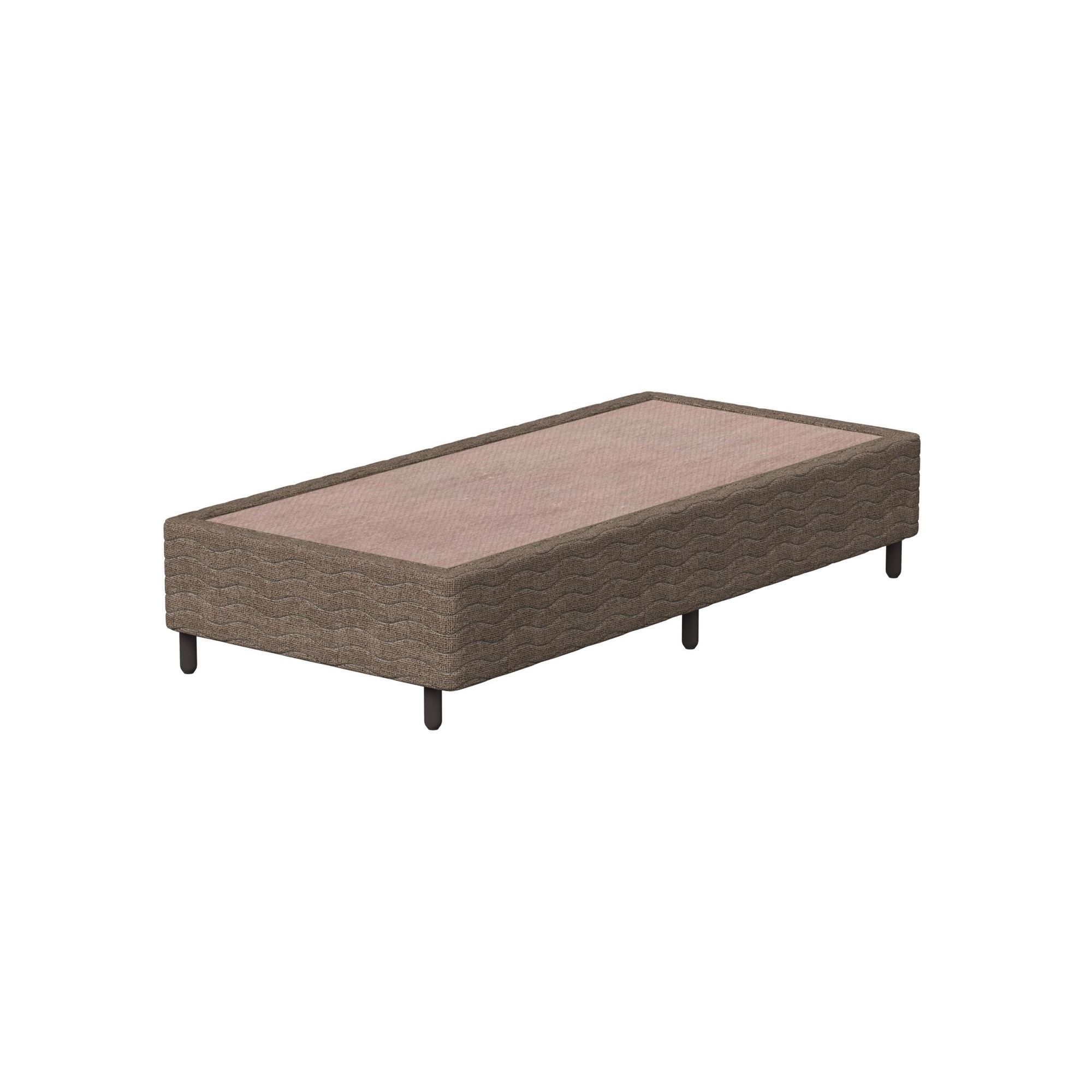 Base Box Solteirão Prodormir Standard Tela Marrom (100x200x26cm)